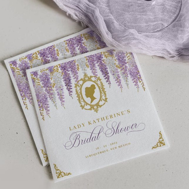 Blumenreiches Vintage-Braut-Dusche Serviette (Von Creator hochgeladen)