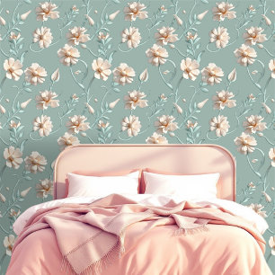 Blumenrenaissance Tapete