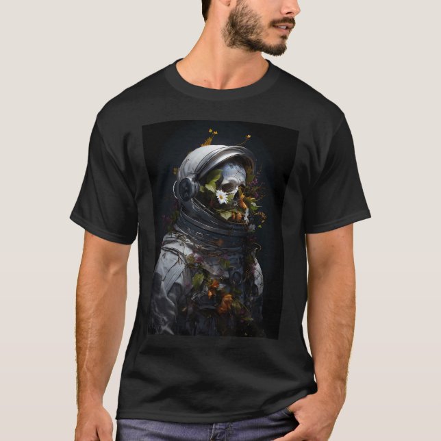 Blumenreste T-Shirt (Vorderseite)