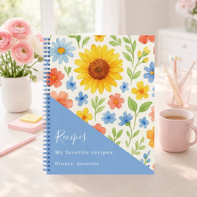 Blumenrezept Notizbuch (Von Creator hochgeladen)