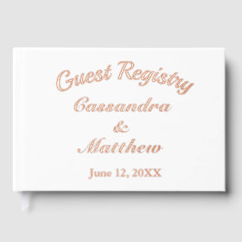 Blumenrinde Rose Goldmedaille Gästebuch