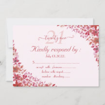 Blumenrosa 21. Geburtstag