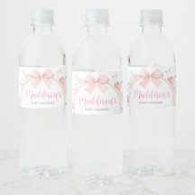 Blumenrosa Baby in Bloom Baby Dusche