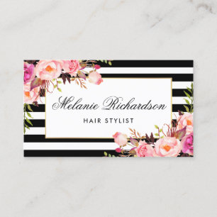 Blumenrosa erröten terminkarte