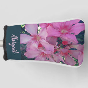 Blumenrosa Foto Oleander Blooms Blume Golf Headcover