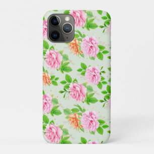 Blumenrosa-Muster-2367 Case-Mate iPhone Hülle