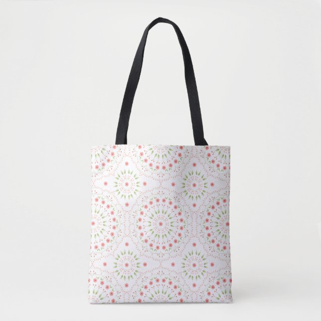 Blumenrosa Niedlich Chic Minimalistisch Mandala Mu (Vorderseite)