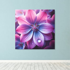 Blumenrosa und Lila Lilac Leinwanddruck