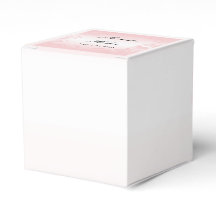 Blumenrosa Vintage Wedding Gevor Box