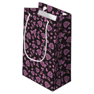 BlumenRosen-Hintergrund Kleine Geschenktüte