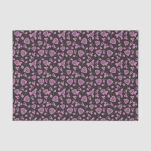 BlumenRosen-Hintergrund Seidenpapier