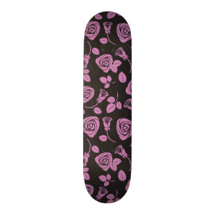 BlumenRosen-Hintergrund Skateboard