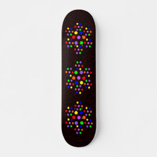 Blumenrost-Spots Skateboard