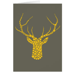 Blumenrotwild-Geweih