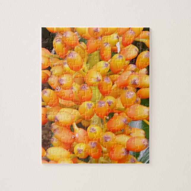 Blumensamen Puzzle (Vertikal)