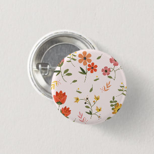 Blumensammlung Button