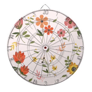 Blumensammlung Dartscheibe