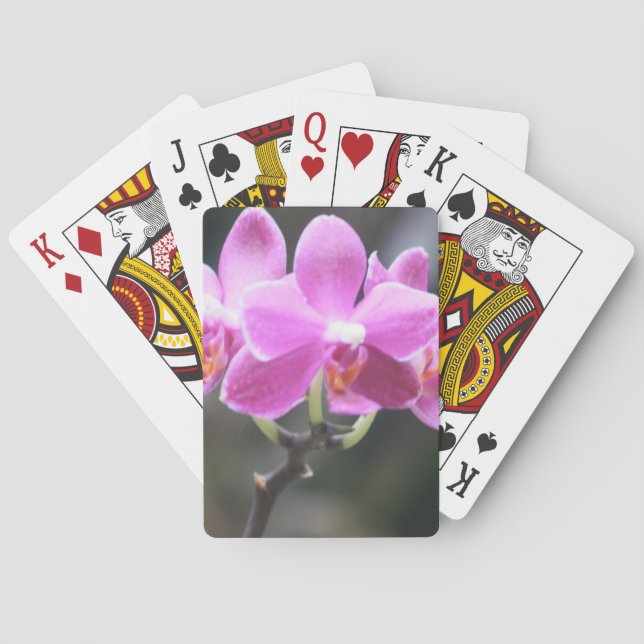 Blumensammlung Spielkarten (Rückseite)