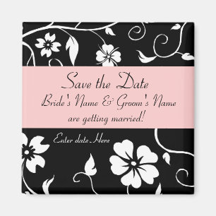 BlumenSave the Date Magnet