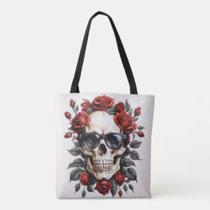 Blumenschädel