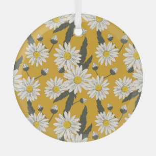 Blumenschaldesign, vintage Hintergrund. Ornament Aus Glas