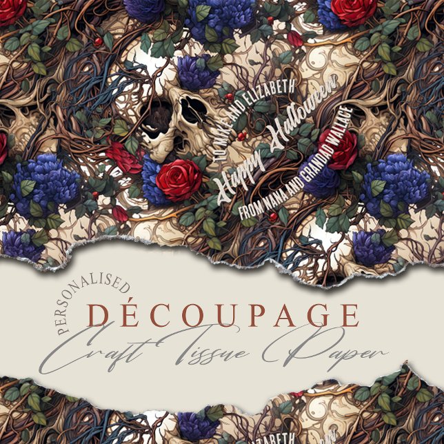 Blumenschalen Rose Blauer Blumen Gotisch Seidenpapier (Von Creator hochgeladen)