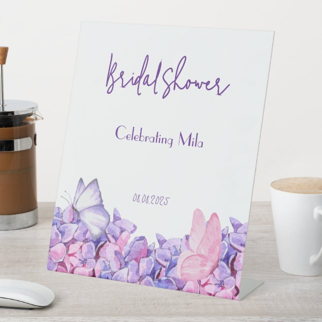 Blumenschild Sockelschild (In Situ)