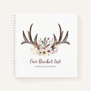 Blumenschilder - das Keepsake-Journal unserer List Notizbuch