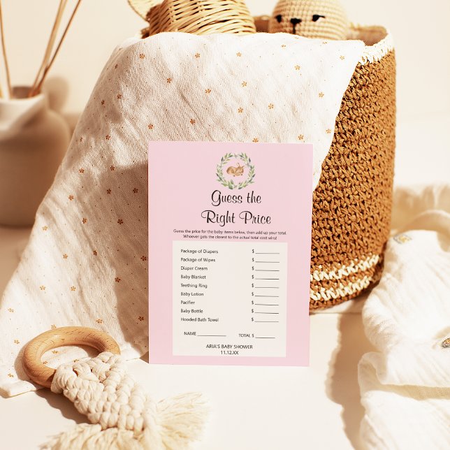 Blumenschläfer Mädchen schätzen den richtigen Prei Flyer (Von Creator hochgeladen)