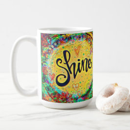 Blumenschlauch Hübsch Inspirationsgelb Kaffeetasse