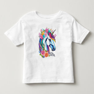 Blumenschlauch Shirt - Whimsical Kids T-Shirt