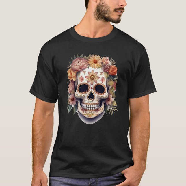 Blumenschmuck 5 T-Shirt (Vorderseite)