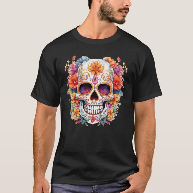 Blumenschmuck 6 T-Shirt (Vorderseite)