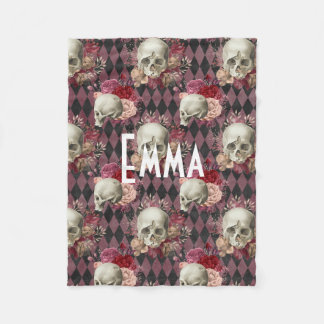 Blumenschmuck Custom Fleecedecke