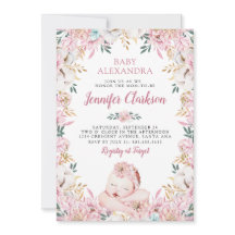 Blumenschmuck-Dusche