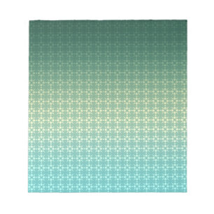 Blumenschmuck, Gefälle Notizblock