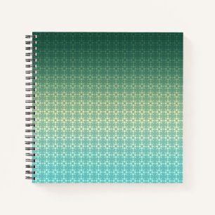 Blumenschmuck, Gefälle Notizbuch