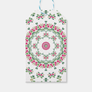 Blumenschmuck Geschenkanhänger