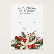 Blumenschmuck Ohrring-Anzeige