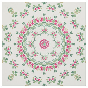 Blumenschmuck Stoff