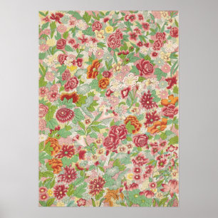 Blumenschmuck von Owen Jones Poster