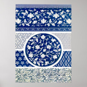 Blumenschmuck von Owen Jones Poster