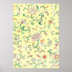 Blumenschmuck von Owen Jones Poster