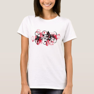 BlumenSchmutzsterne T-Shirt