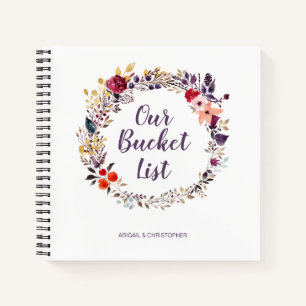 Blumenschrei - das Keepsake-Journal unserer Buckel Notizbuch