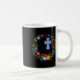 Blumenschrei ist er verschmäht Jesus Christlich gl Kaffeetasse
