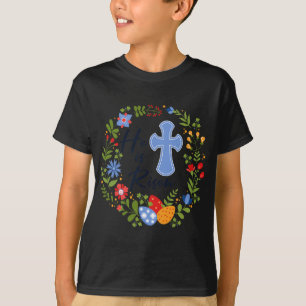 Blumenschrei ist er verschmäht Jesus Christlich gl T-Shirt