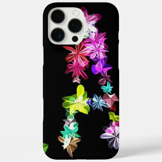 Blumenschreiben A Art Print Case-Mate iPhone Hülle (Rückseite)