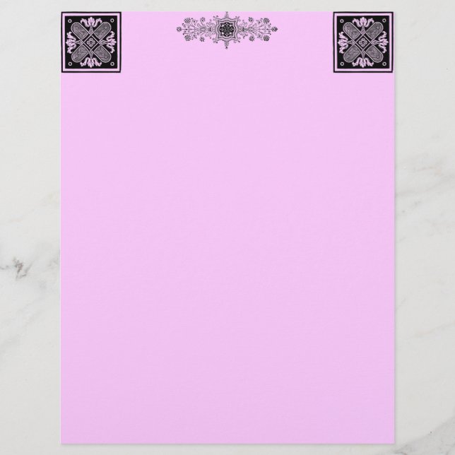 Blumenschrift (Vorderseite)