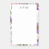 Blumenschrift für Personalisierte Liste